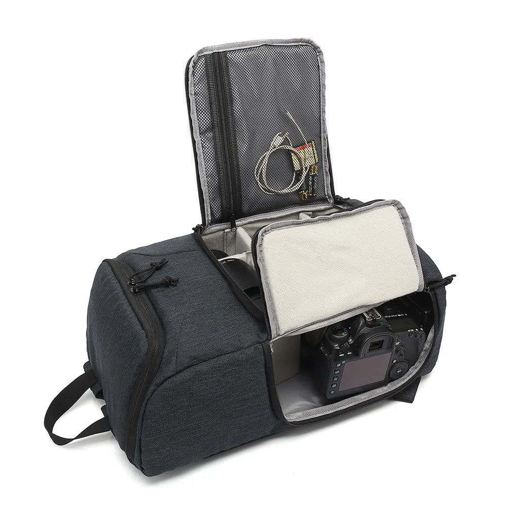 Waterproof Camera Bag Photo Photography Backpack for Polaroid Canon Nikon Sony