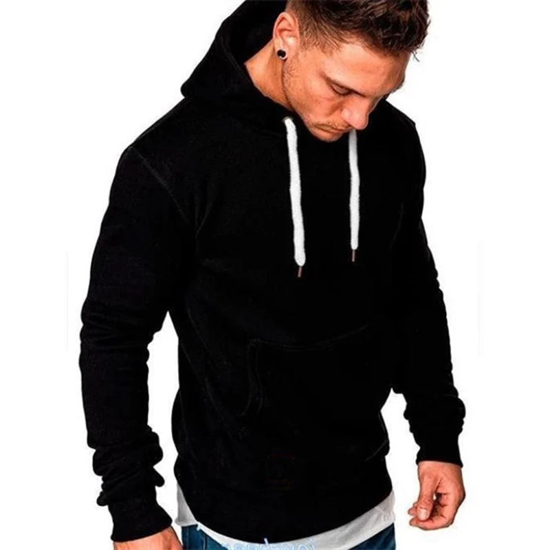 MRMT  2024  Brand New Men's Hoodies Sweatshirts Pullover Men Sweatshirts Solid