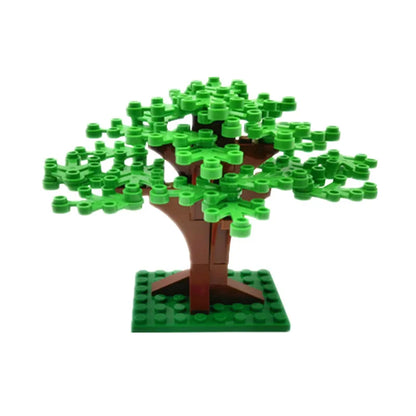 Farm Animals Trees Plants Building Blocks for Kids MOC Compatible