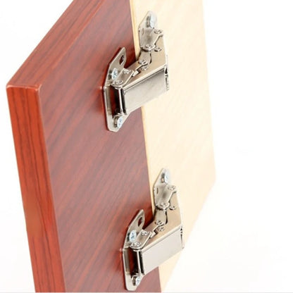 Hinges Furniture No Trenching Furniture Fittings for Kitchen Cabinets