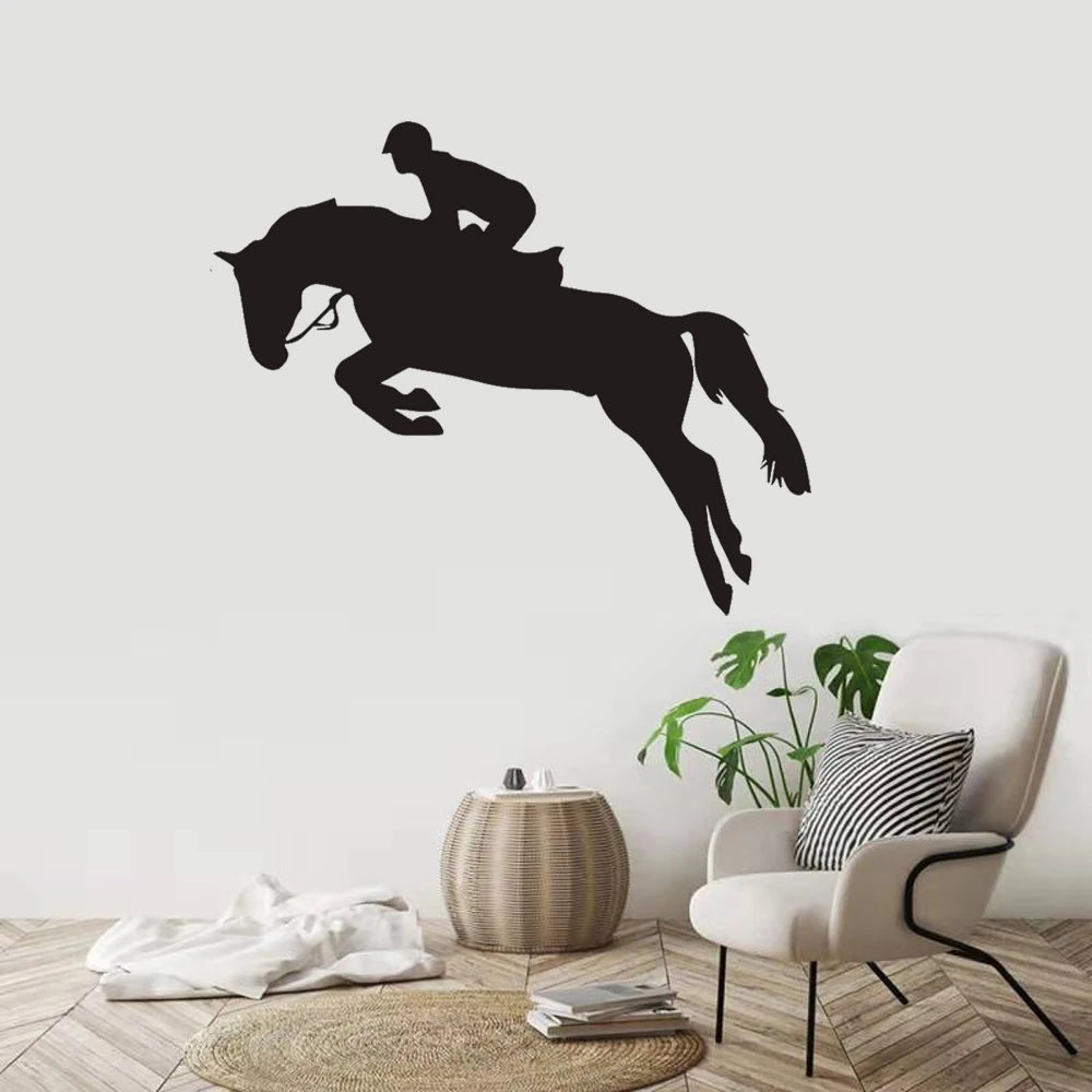 Creative Horse Animal Wall Sticker Home Decorations DIY Wall Stickers