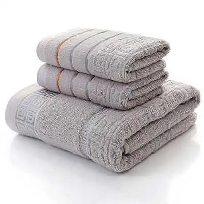 100% Cotton Bath Towel for Adults 70x140cm Terry Towel for Bathroom 35x75cm