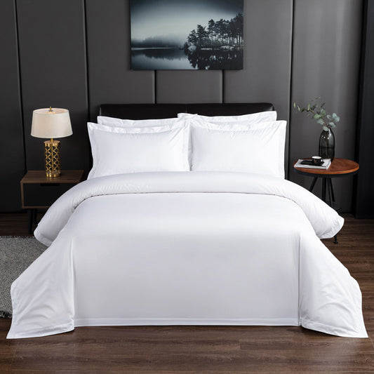 Wholesale Home Textile Bedding Set 100 Cotton Hotel Bed Sheet