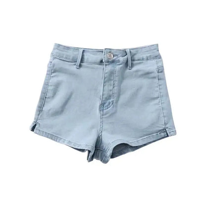 Summer Jeans Mini High Waist Shorts Women Booty Shorts Kawaii Sexy Denim Shorts