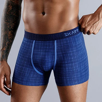 Boxer Men Boxer Shorts Men Underwear Male Men's Underwear Boxers Homme Cotton