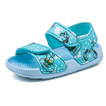 Summer Sandals for Girls Kids Soft Non-Slip Beach Shoes Children's Sandals Boys