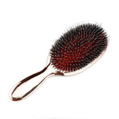 Hair Scalp Massage Comb Boar Bristle Detangling Hair Brush Curly Comb Scalp