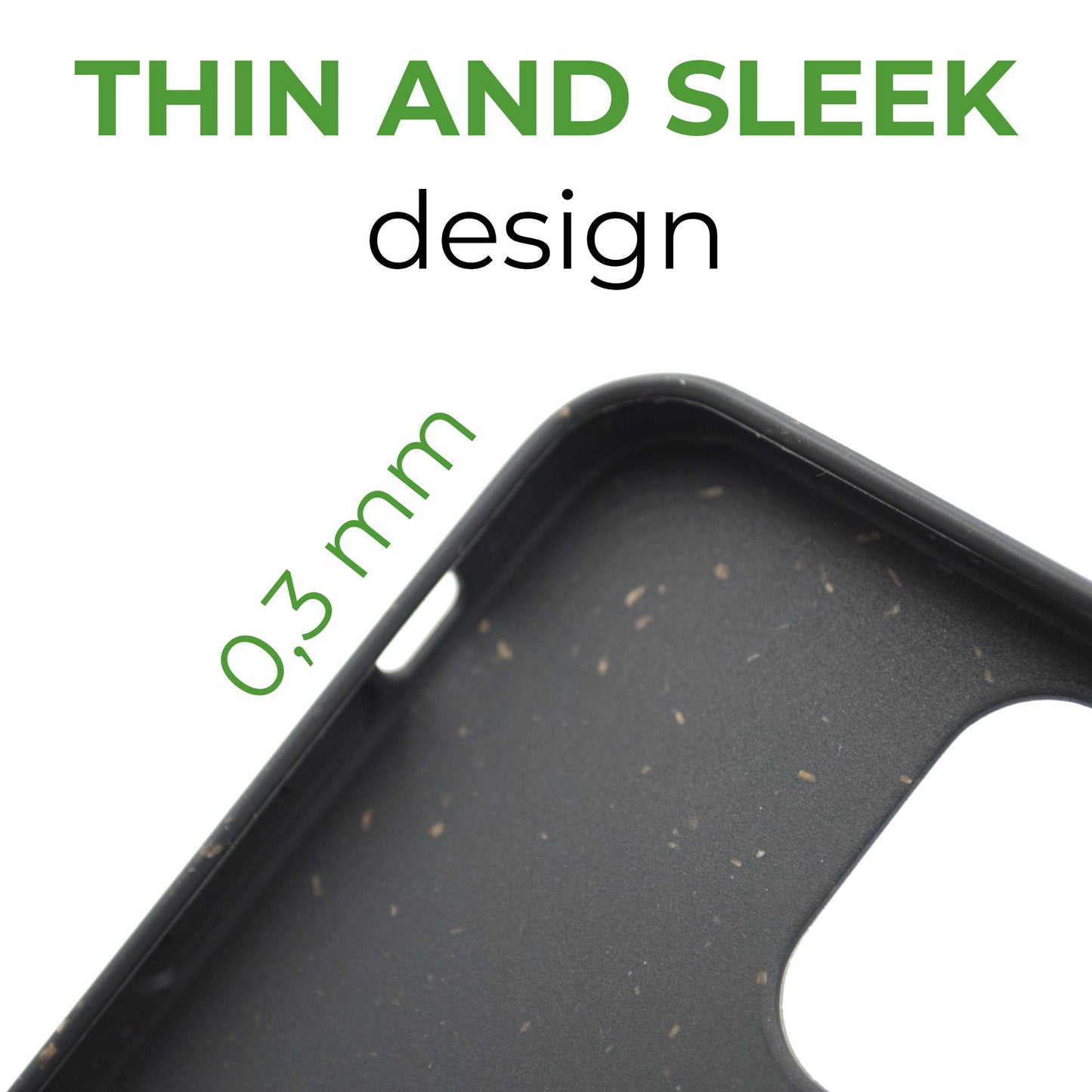 Dont Panic Its Organic  -  Biodegradable Phone Case