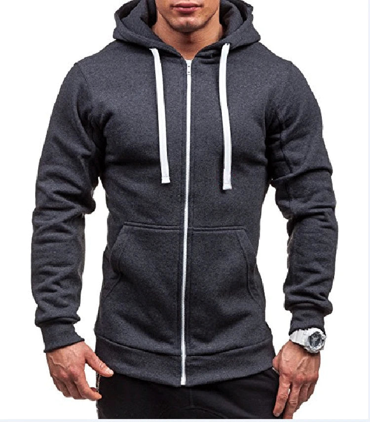 MRMT 2024 Brand New Mens Hoodies Sweatshirts Zipper Hooded Jacket Men