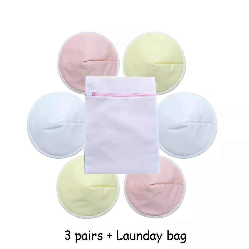 Organic Washable Breast Pad Breastfeeding Nipple Pad for Maternity