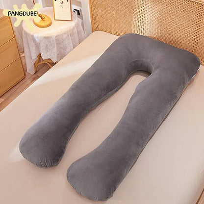 U Shape Pillow for Pregnant Women Cotton Pregnant Pillow