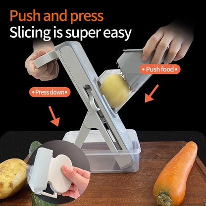 Kitchen Slicer Vegetable Cutter Chopper Vegetable Cutter Kitchen Grater