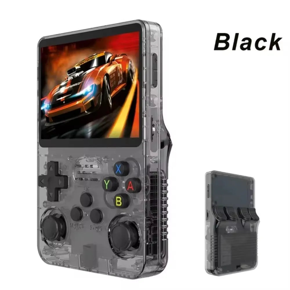 Hot Sell 64GB 128GB HD R36S Classic Games Player Retro Mini Handheld Video Game