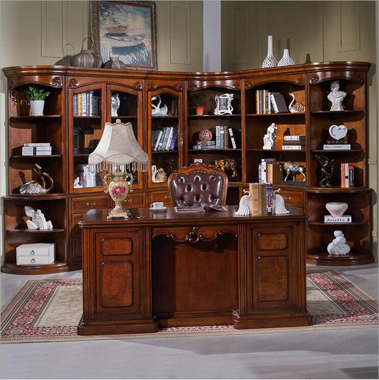 Bookcase Furniture Office Desk Living Room Furniture P10286