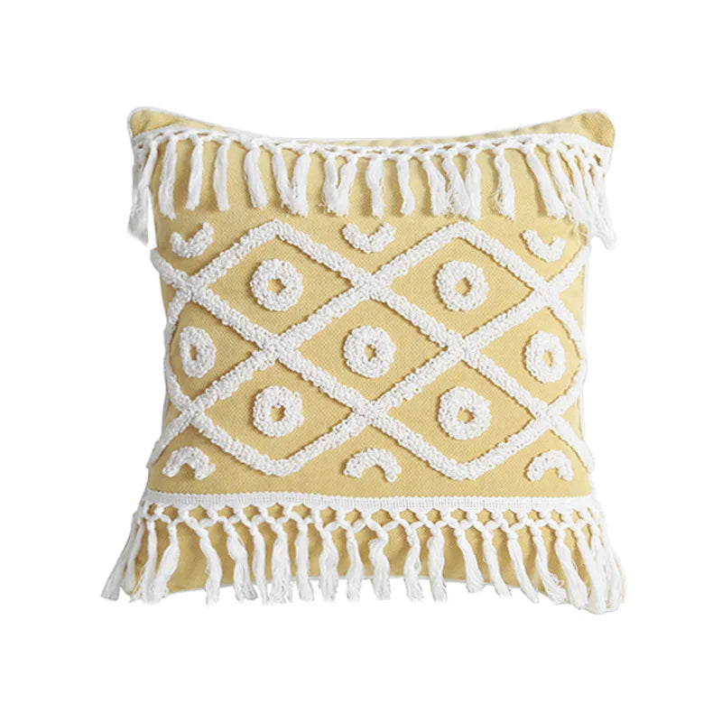 Innermor Boho Tufted Cushion Cover for Home Decorative 45*45cm, 30*50cm Cushion