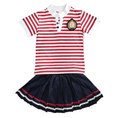 Kids Kindergarten Clothing Children Primary School Wear Child Short