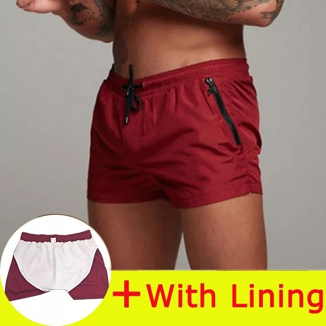 2024 New Mens Swimsuit Sexy Swimwear Men Swimming Shorts Men Briefs Beach Shorts