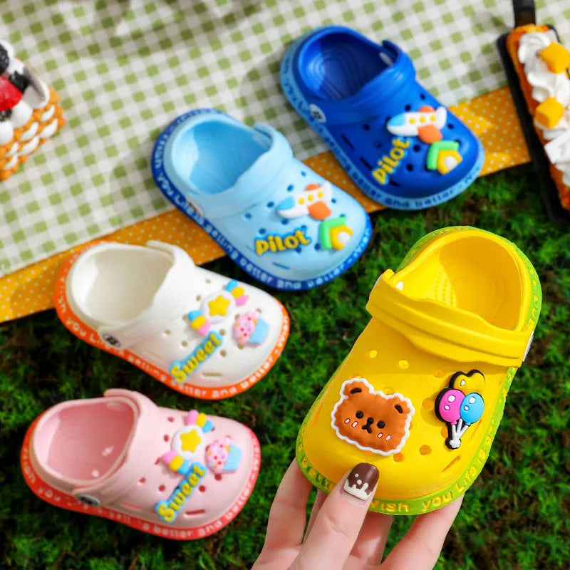 Summer Baby Shoes Sandals for Girls Boy Mules Baby Girl Shoes