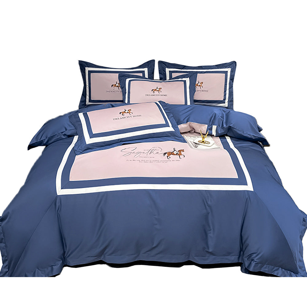 Wholesale Pure Cotton 300 TC 100% Comforter Sets Bedding