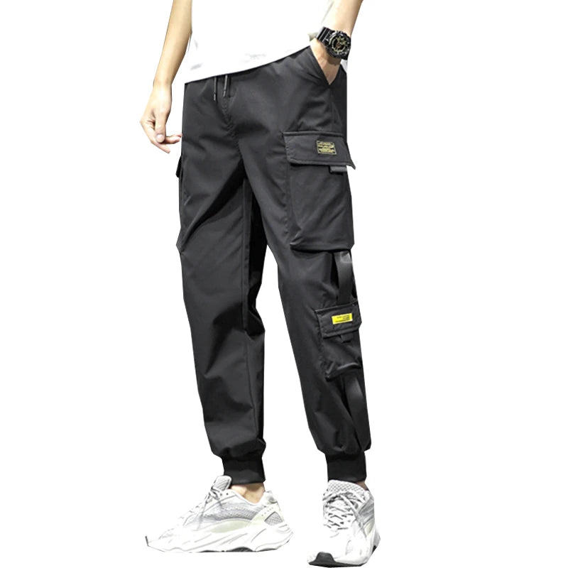 2024 Fashion Men Streetwear Pants Cargo Pants Hip Hop With Side Pocket Trousers