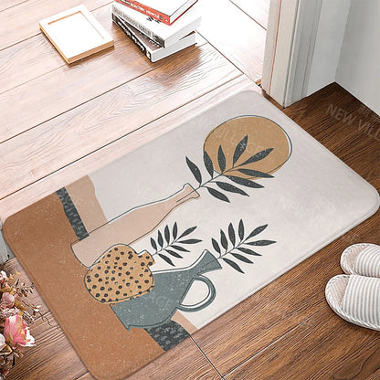 Anti-Slip Bath Mat Bathroom Small Rug Shower Mat Home Decor Door Mat