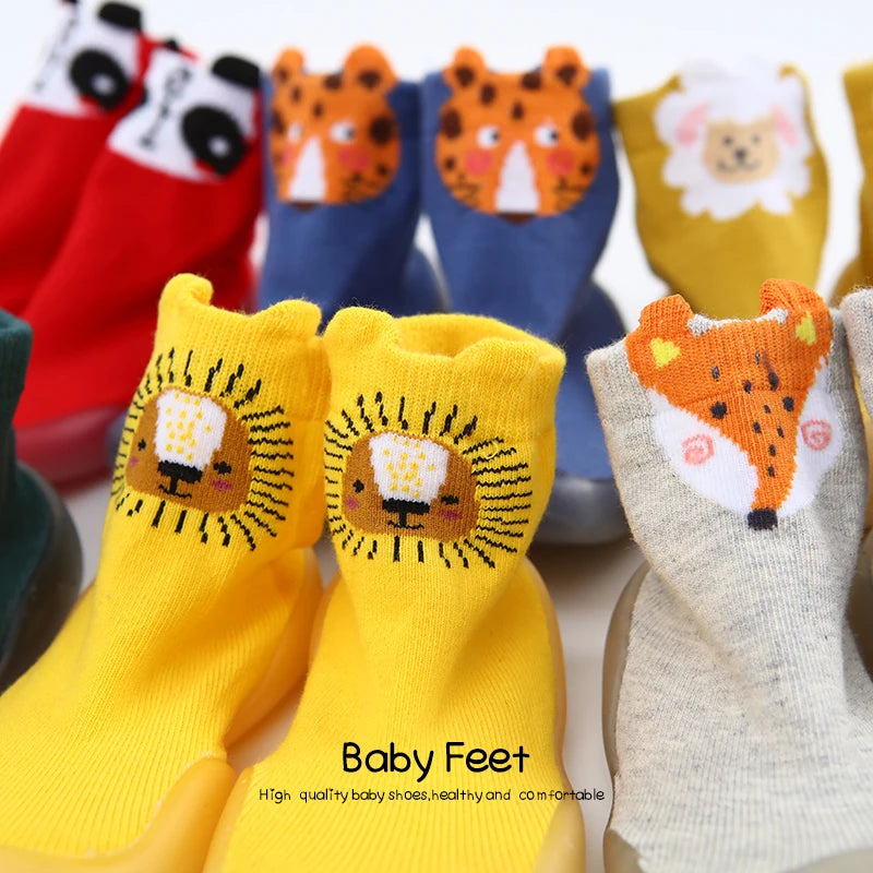 Baby Girl Baby Boy Sock Shoes Soft Rubber Sole Shoe Unisex Baby Shoes