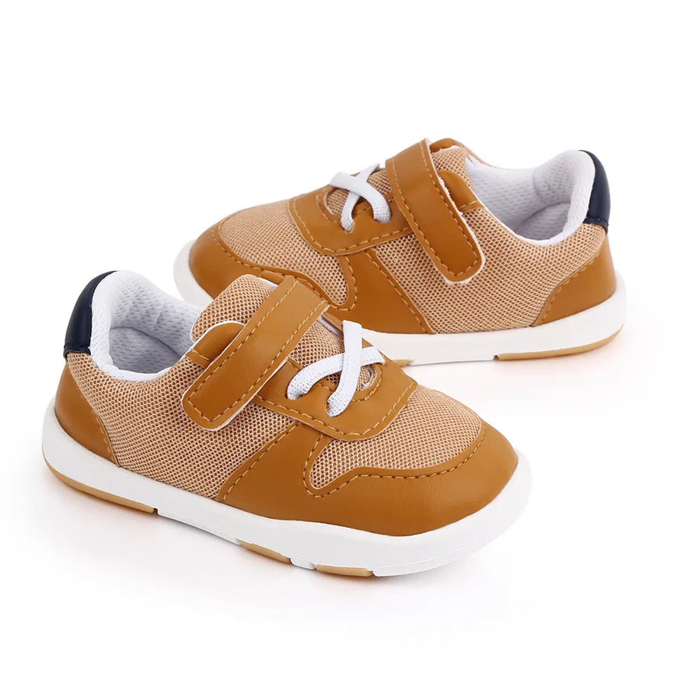 Hard Sole Baby Shoes for Newborn Spring Autumn Cute Kids Sneaker