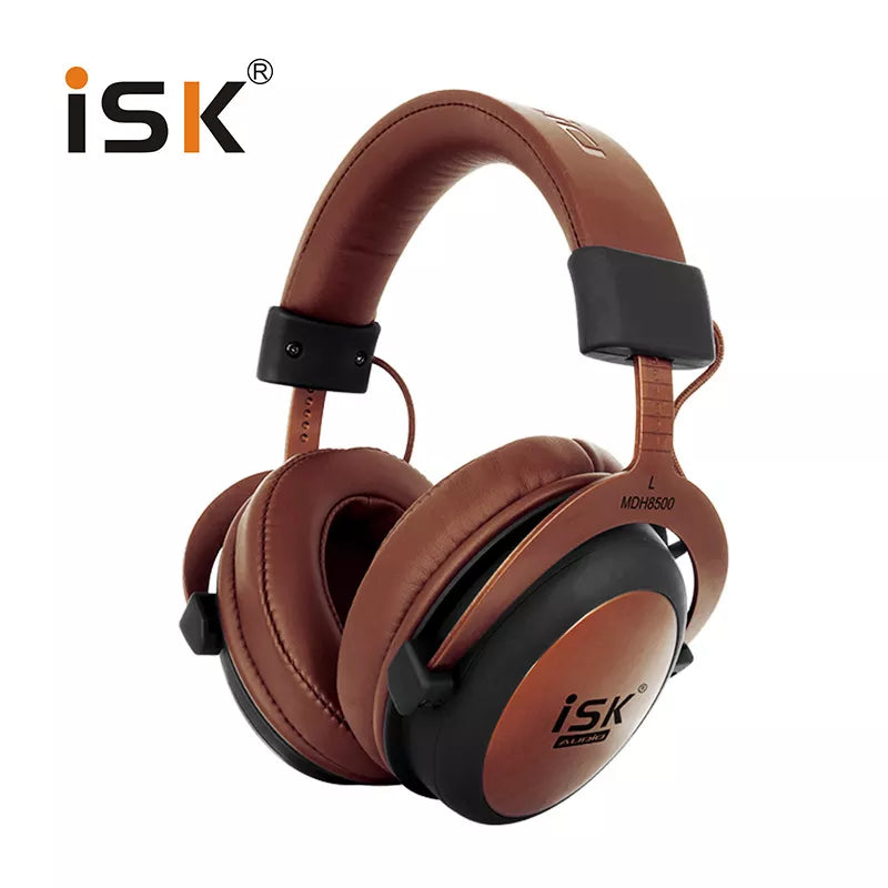 ISK MDH8500 Genuine HIFI Stereo Fully Enclosed Dynamic Headphone Professional