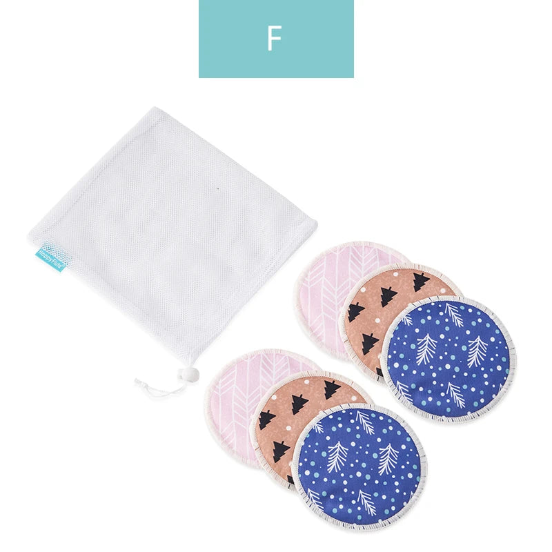 HappyFlute Breast Pad Nursing Pads for Mum Waterproof Washable Feeding Pad