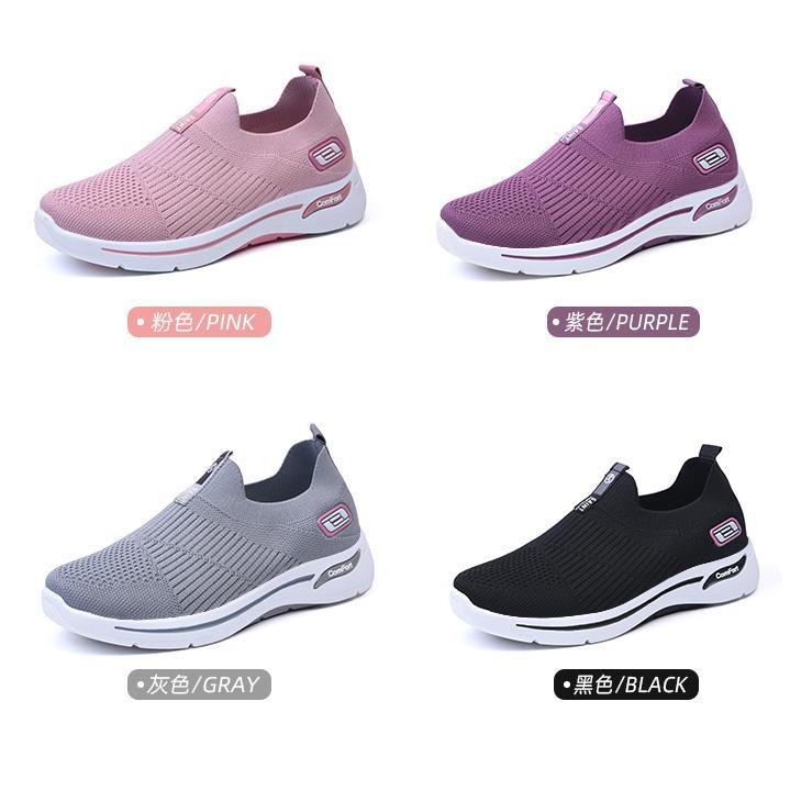 Breathable Mesh Leisure Fashion Shoes Women Sport Running Female Sneakers