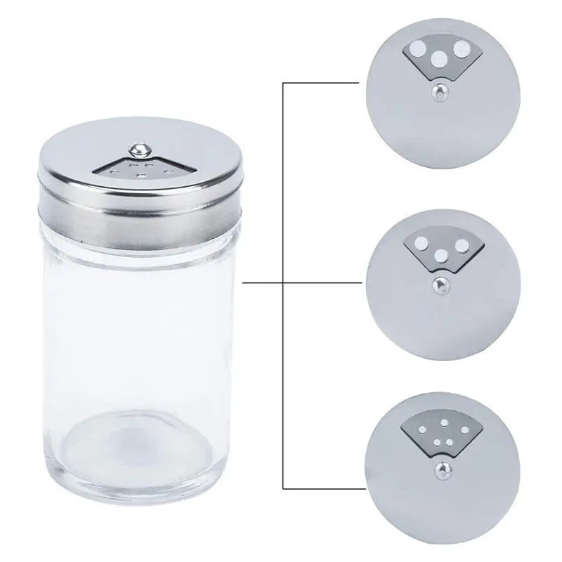 Kitchen Gadgets Spice Bottle Seasoning Box Kitchen Spice Storage Bottle Jars