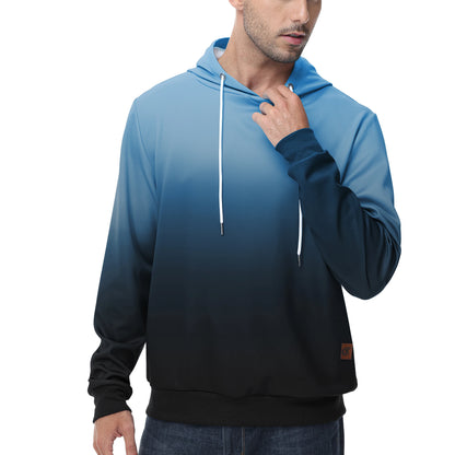 Men's Casual Hoodies Unisex Pullover Cozy Sweatshirt Hoodie