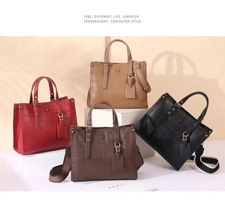 Purses and Handbags for Women Leather Crossbody Bags Women's Tote Shoulder Bag