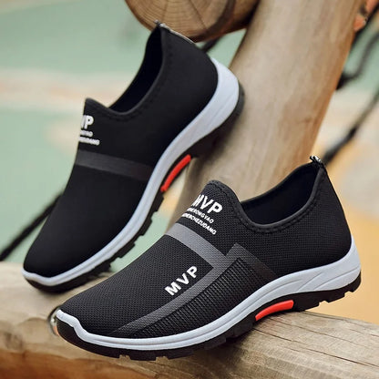 Summer Mesh Men Shoes Lightweight Sneakers Men Fashion Casual Walking Shoes