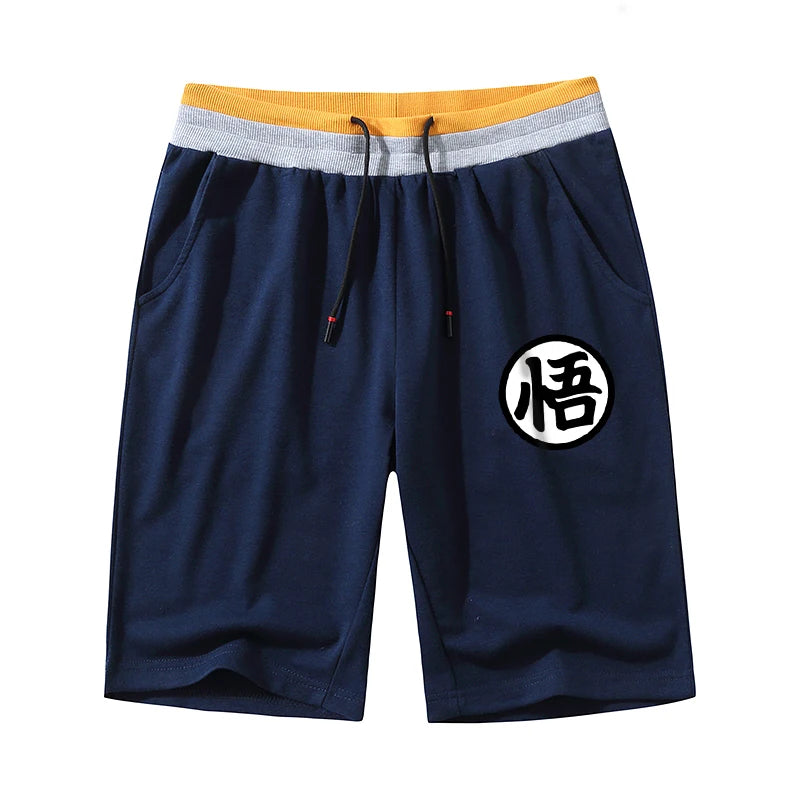 Summer New Casual Shorts Men Printed Beach Shorts