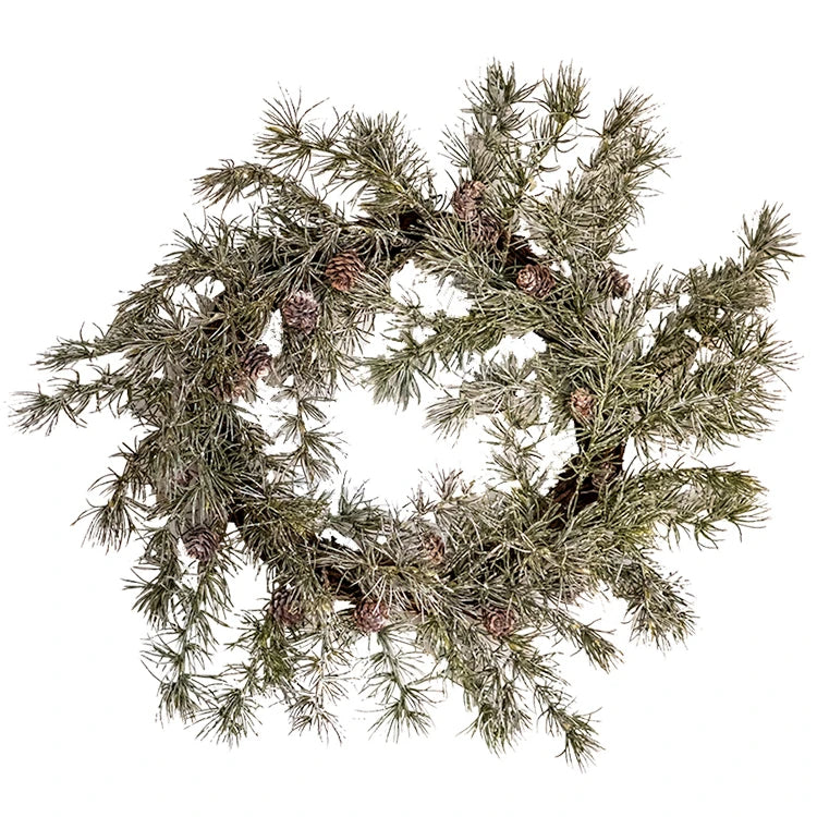 1.5M Christmas Pine Vine Garland With Pine Tree Branch Rattan Home Party Wall