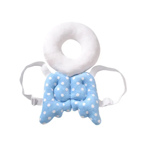 Baby Infant Toddler Newborn Head Back Protector Safety Pad Harness Headgear