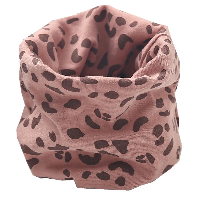 New Autumn Winter Girls 100% Cotton Scarf Children Scarf