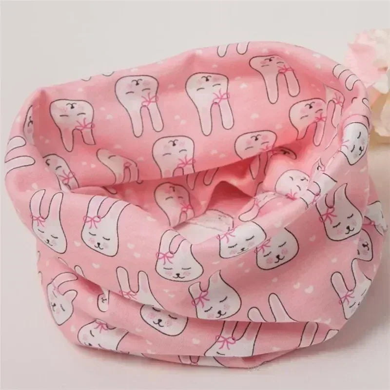 New Autumn Winter Children's Cotton Scarf Baby Kids