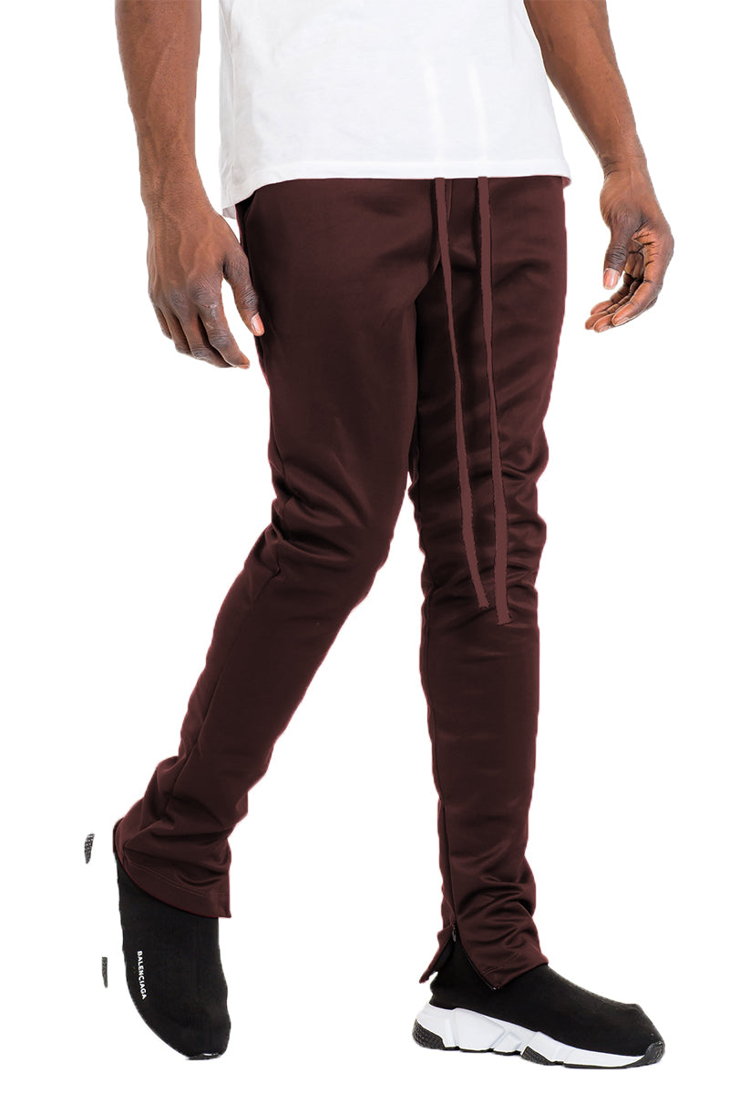 Essential Basic Solid Track Pants