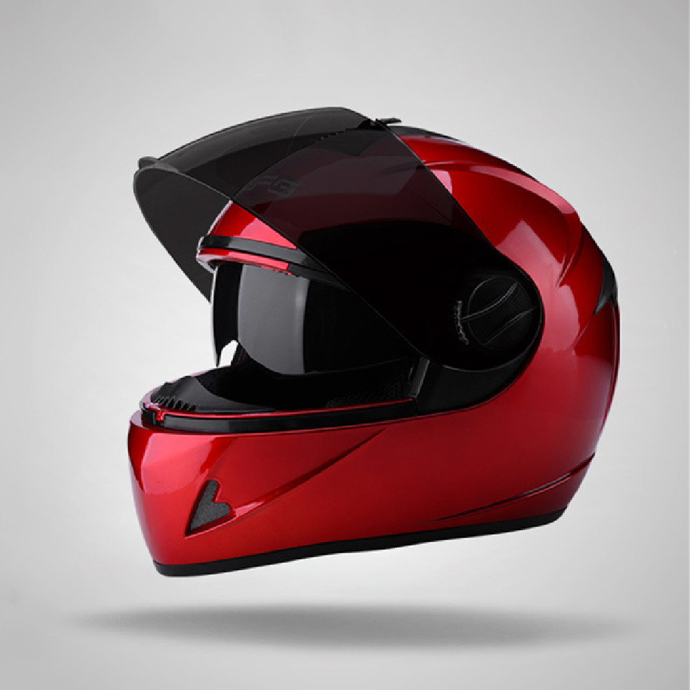 Best Selling Light Motorcycle Helmet ABS Street Bike Helmet