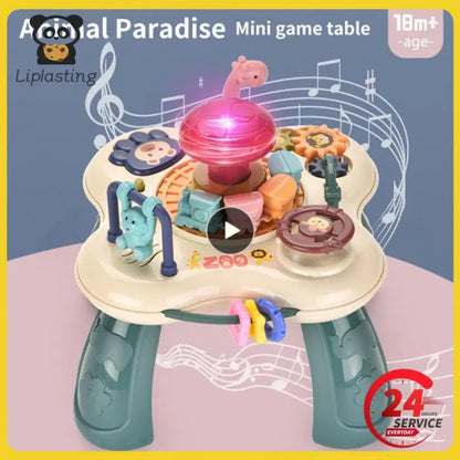 Baby Activities Table Baby Activities Center Educational Table Baby Games