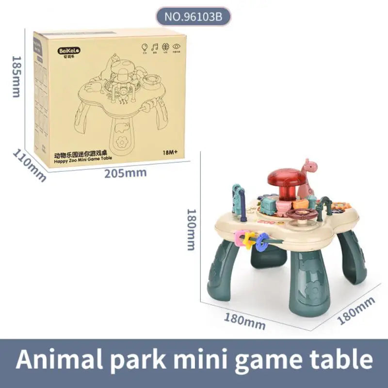 Baby Activities Table Baby Activities Center Educational Table Baby Games