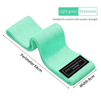 Fitness Resistance Band Buttocks Expansion Fitness Cloth Rubber Band Expander