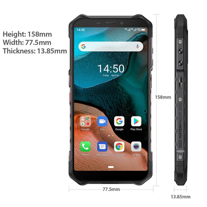 Ulefone Armor X5  Android 10 Rugged Waterproof  Smartphone IP68