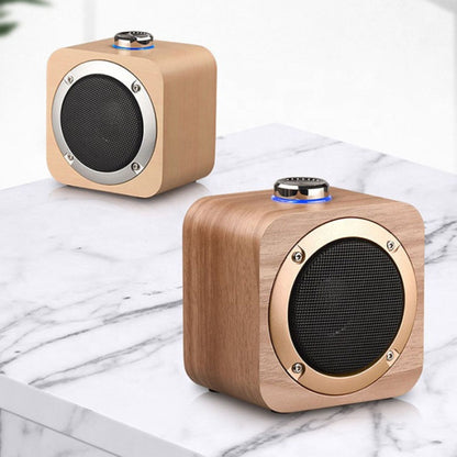 Arrival Classical MINI BT Speakers Wireless  Retro Wooden Speaker Box