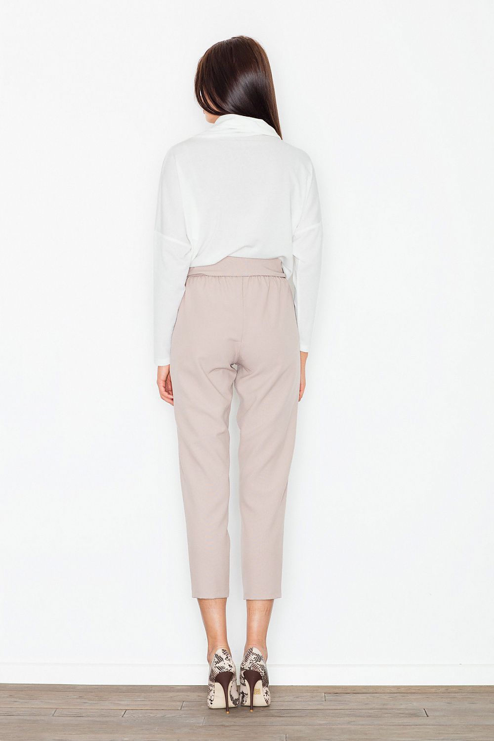 Women Trousers Model 77117 Figl