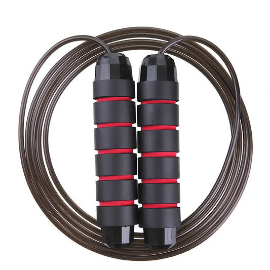 4 Color Adjustable Fitness Weighted Speed Jump Rope