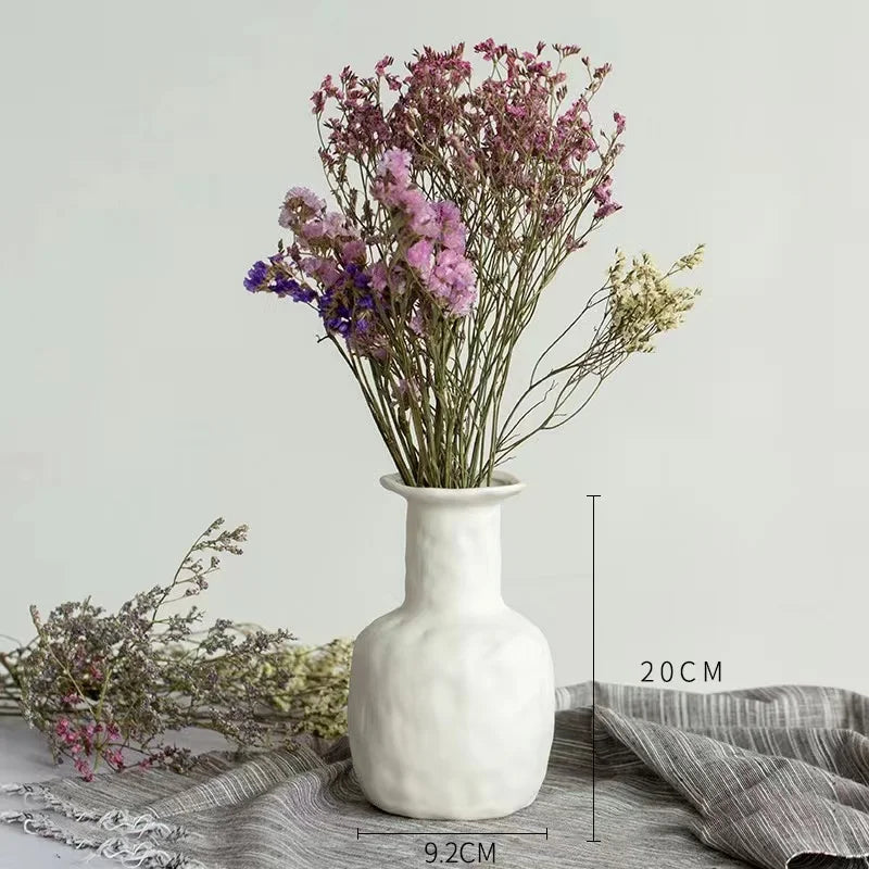 Custom Modern Home Decorations Nordic Vase Decor Ceramic Flower Vases