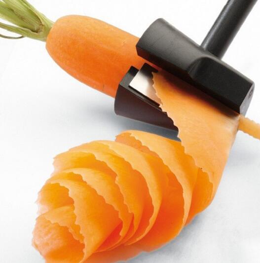 Vegetable Cutter Plastic Spiral Slicers Peeler Fruits Device Kitchen Gadget